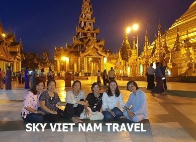 Tour Hà Nội Yangon-BaCo-Golden Rock 4 ngày 3 đêm